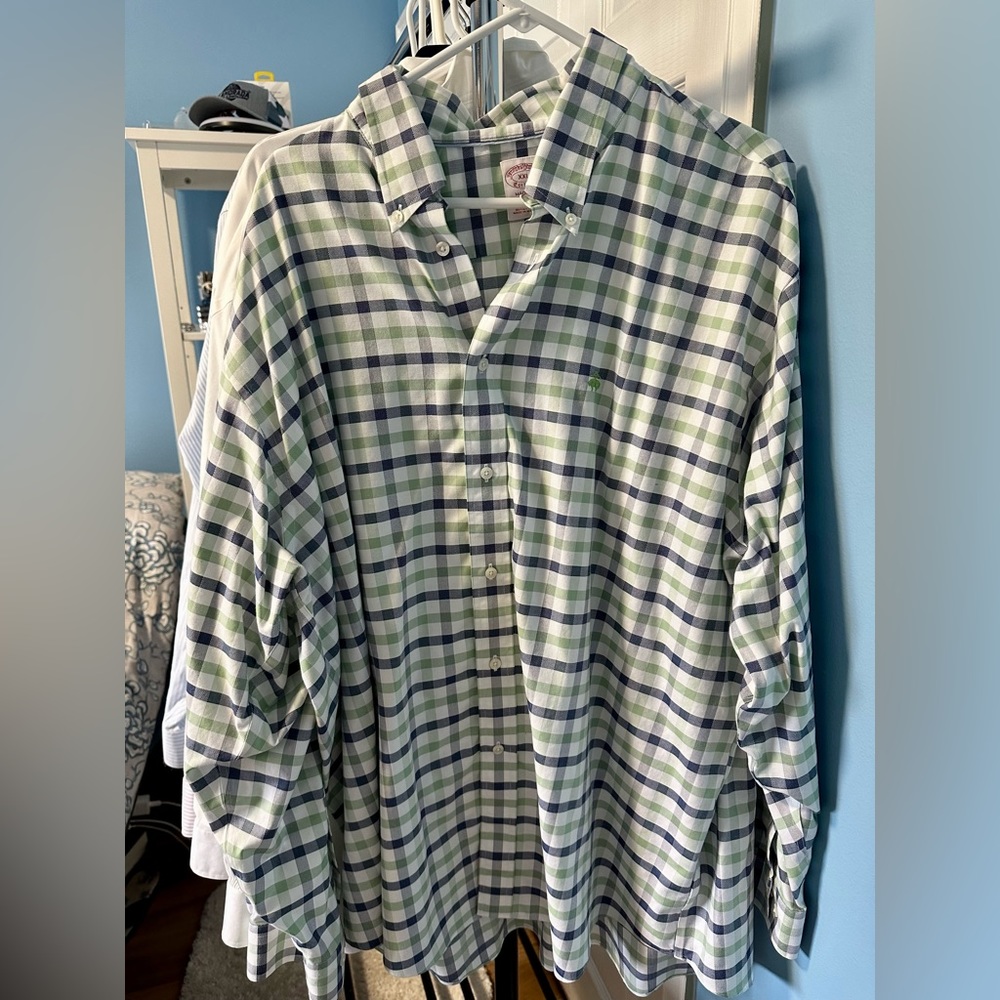 COPY - Brooks Brothers Madison Fit Button-Down Shirt XXL